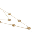 Women Wild Flower Necklace