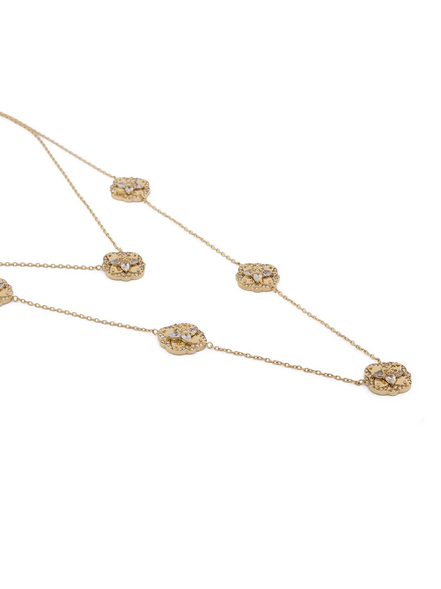 Women Wild Flower Necklace