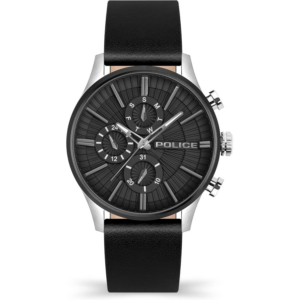Men Barter Black Watch