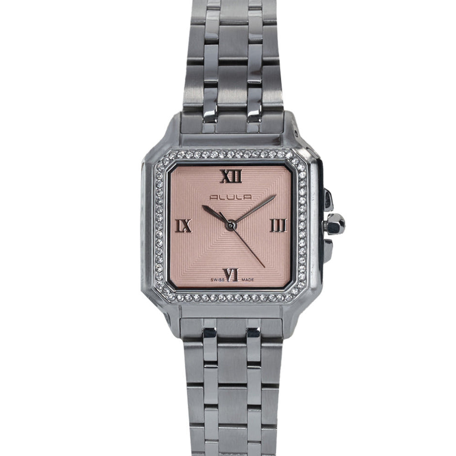 Women Silver Watch