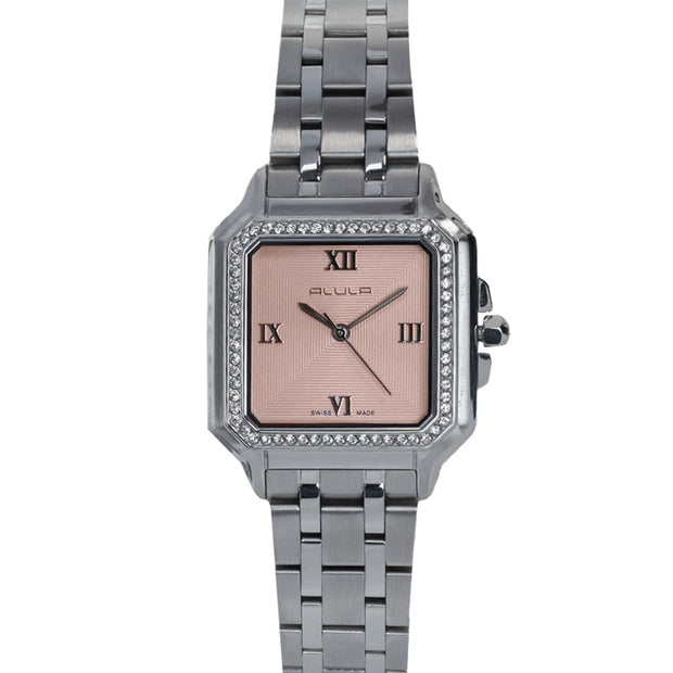Women Silver Watch