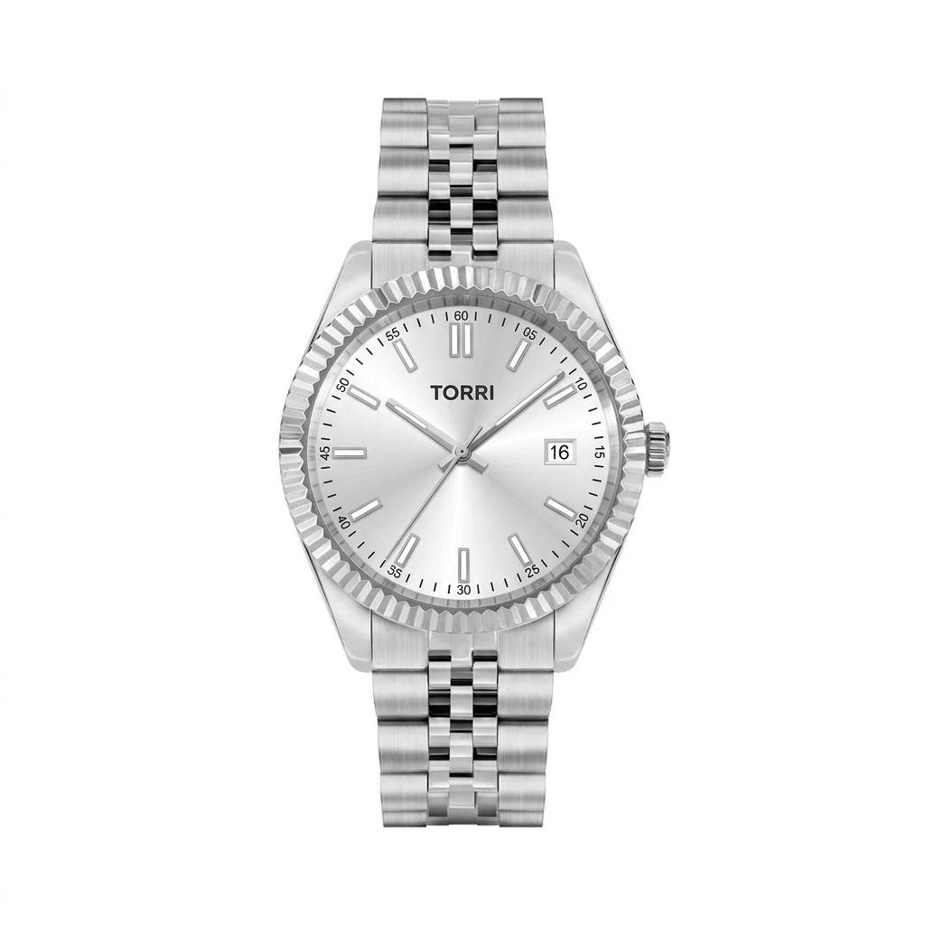 Men White watch