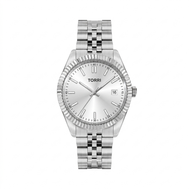 Men White watch