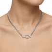 Women White Necklace