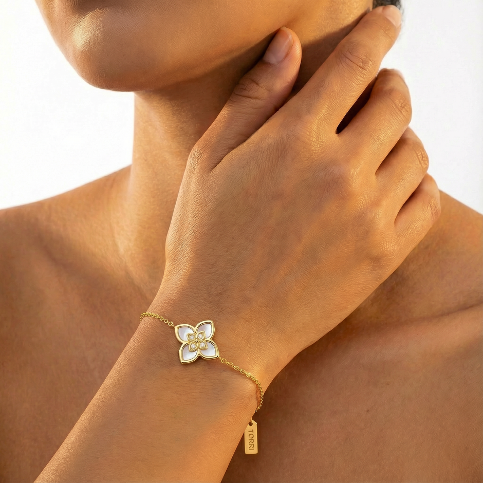 Women Gold Bracelet