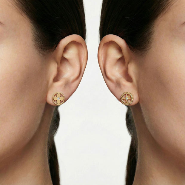 Women Olivia Golden Earring