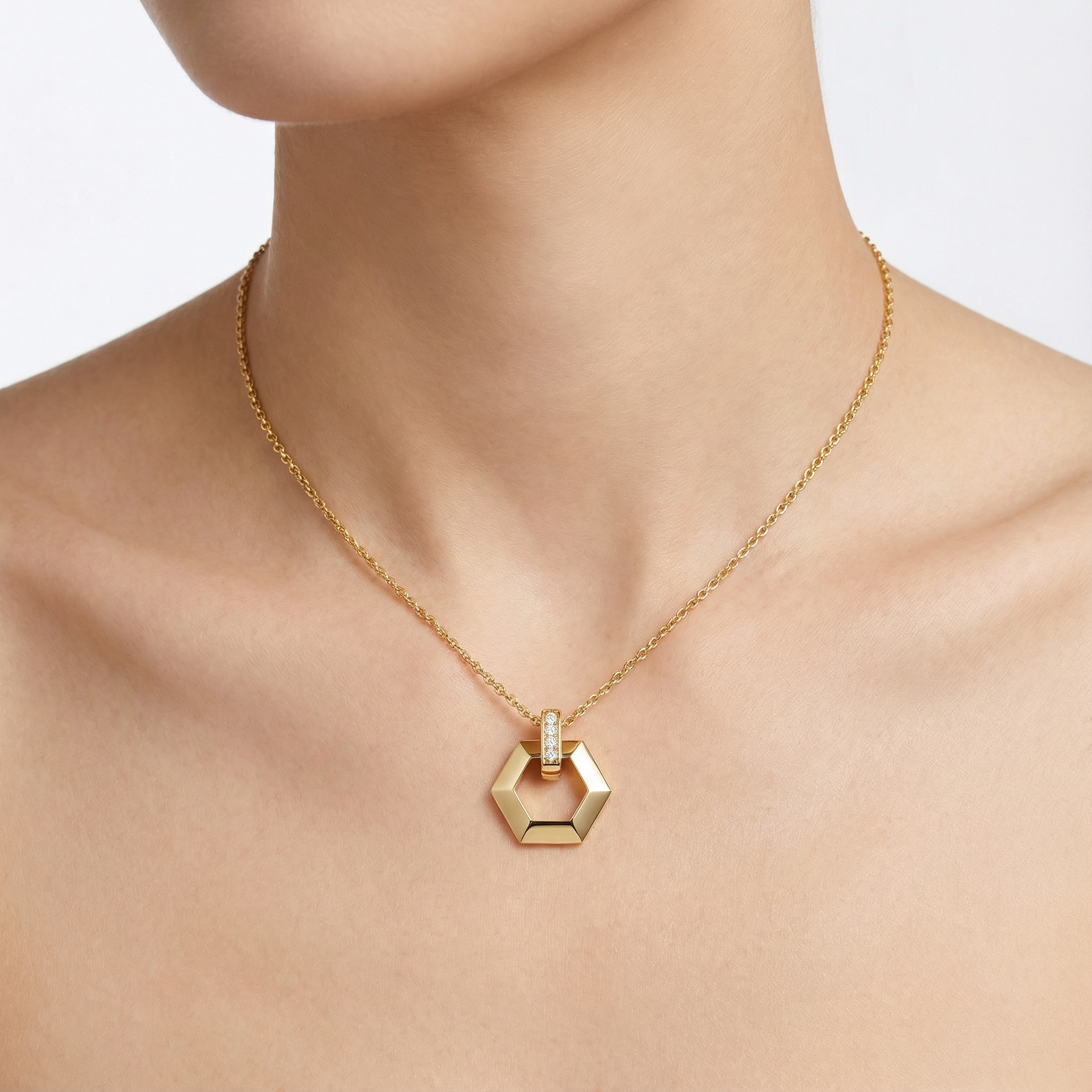 Women Hexora Necklace