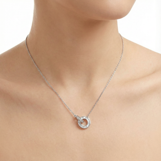 Women Silver Necklace