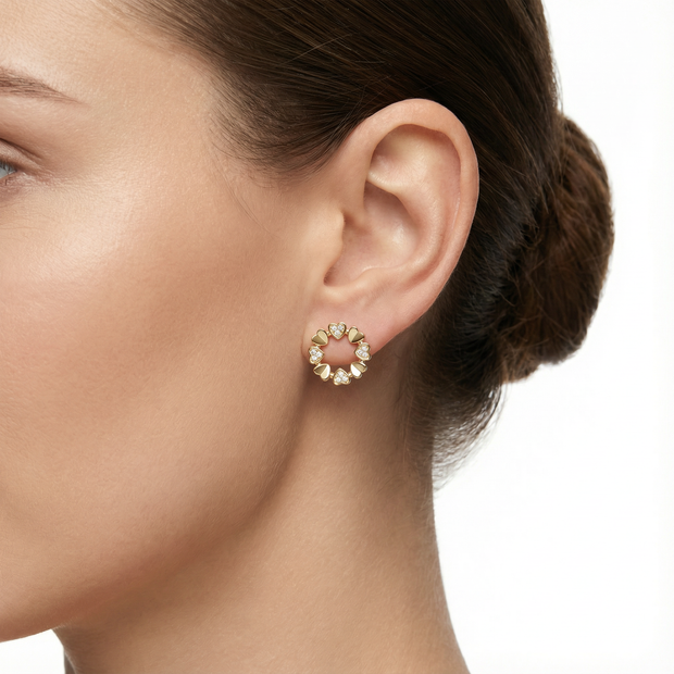 Women Gold Earring