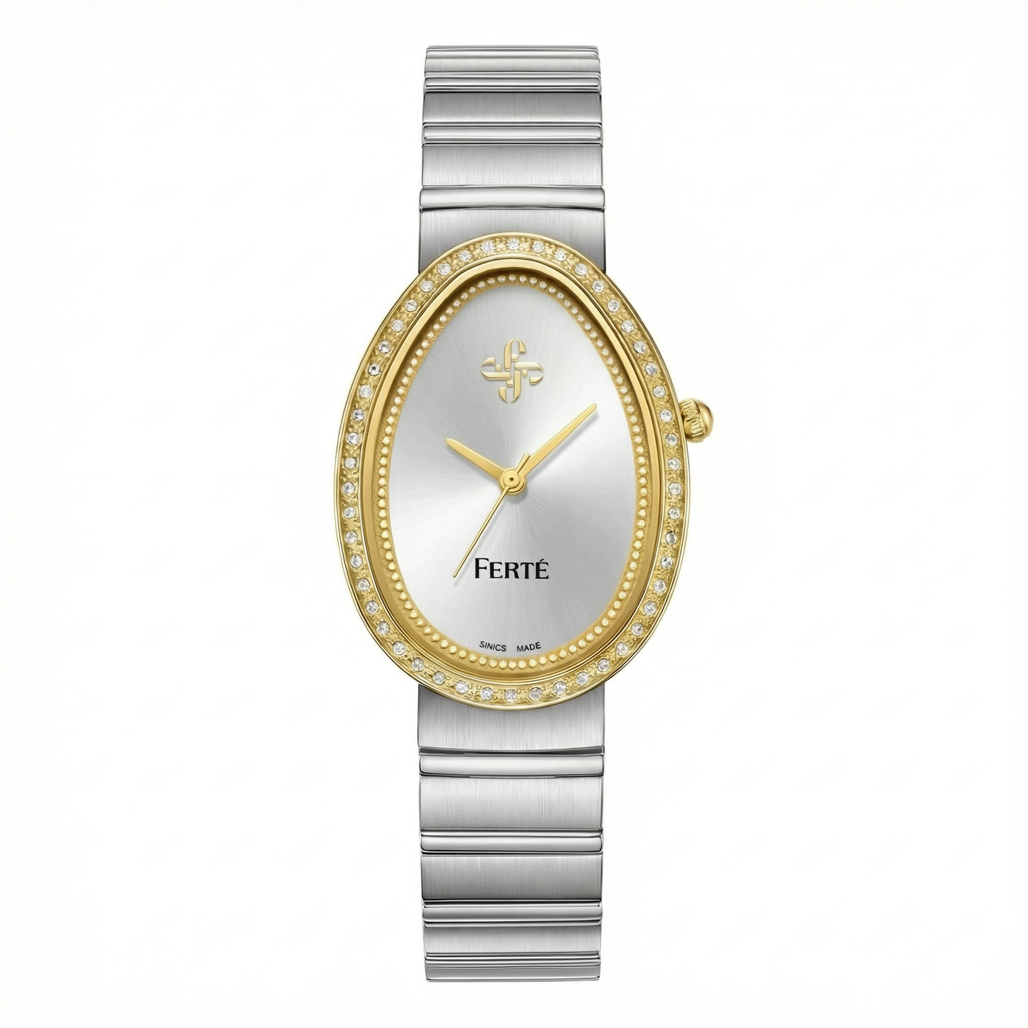Women Silver Watch