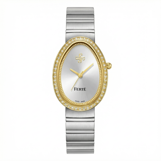 Women Silver Watch