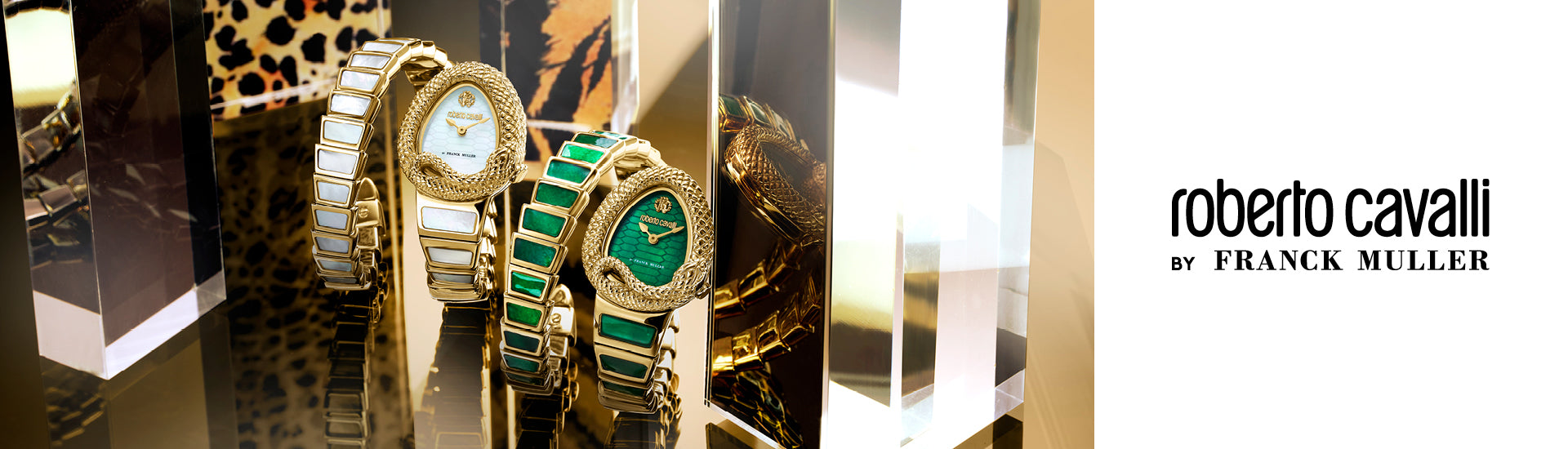 ROBERTO CAVALLI BY FM ONTIME Saudi Arabia Official Store