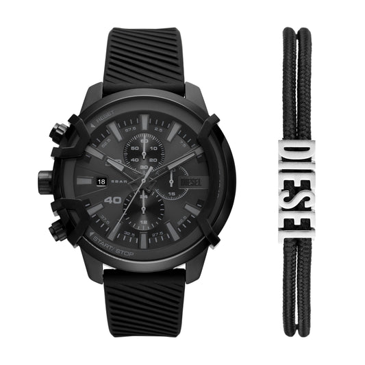 Griffed Men 48mm Watch