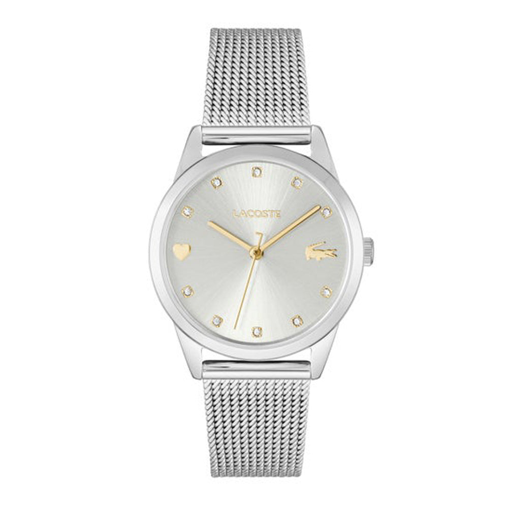 Staze Women Silver Quartz/Analog Watch