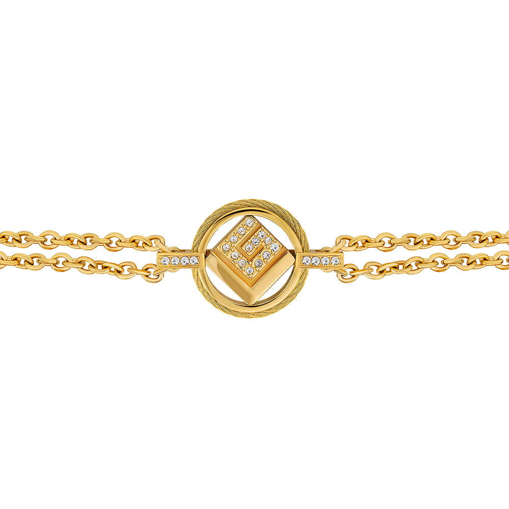 Camille Gold Plated Bangle
