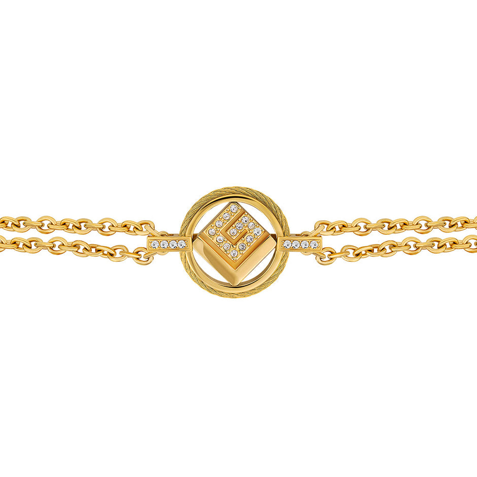 Camille Gold Plated Bangle