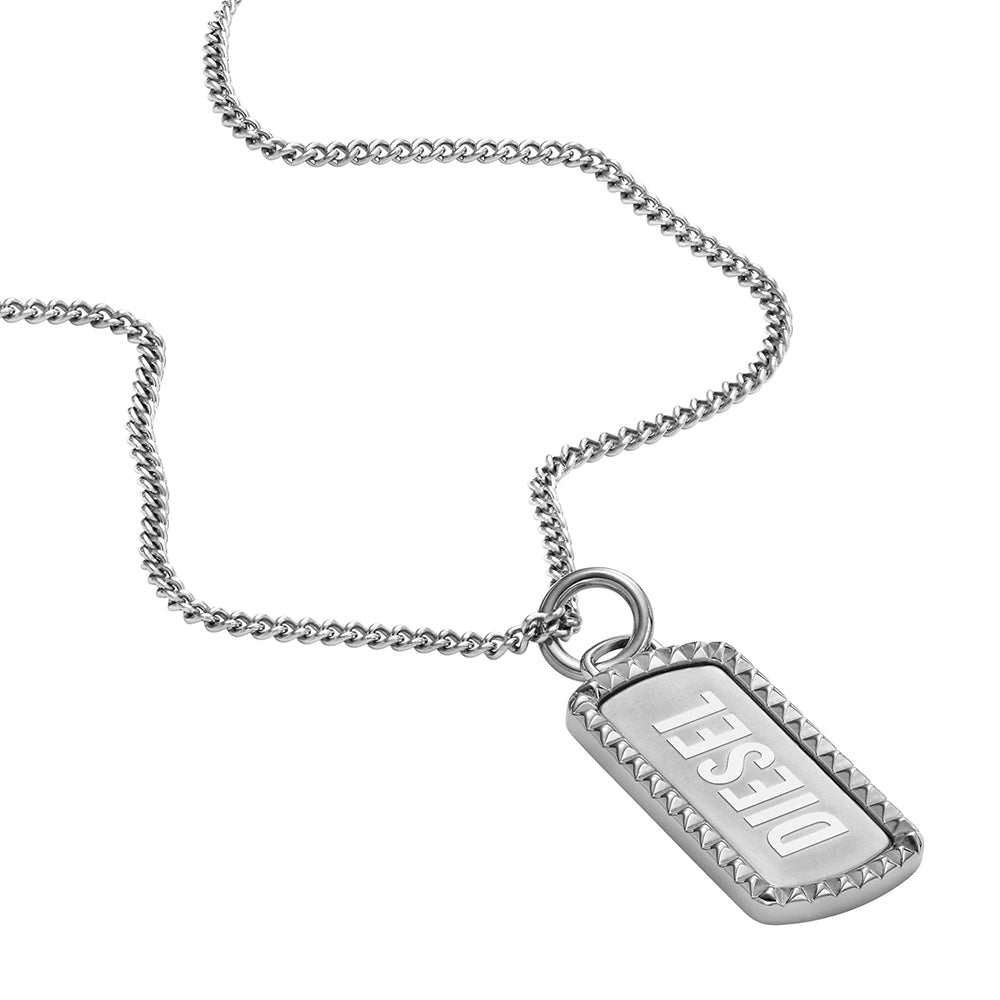 Steel Men Necklace