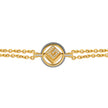 Camille Two Tone Bracelet