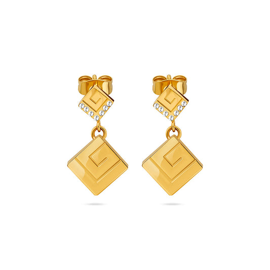 Audrey Gold Plated Earrings