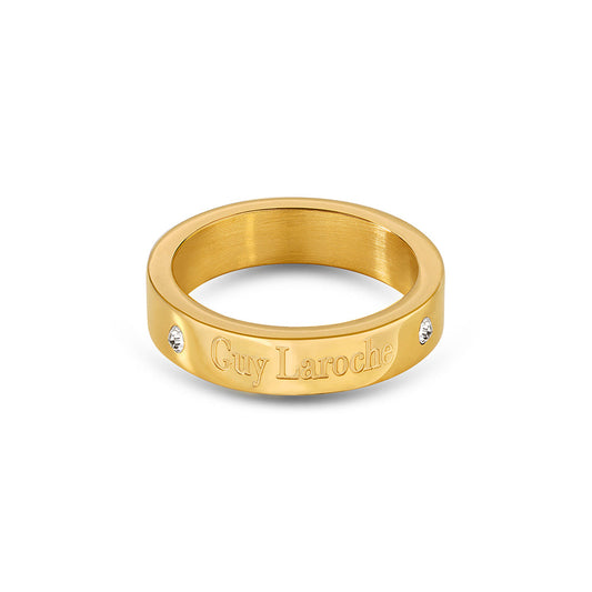 Aurore Gold Plated Ring