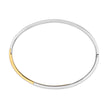 Women Aurore Two Tone Bangle