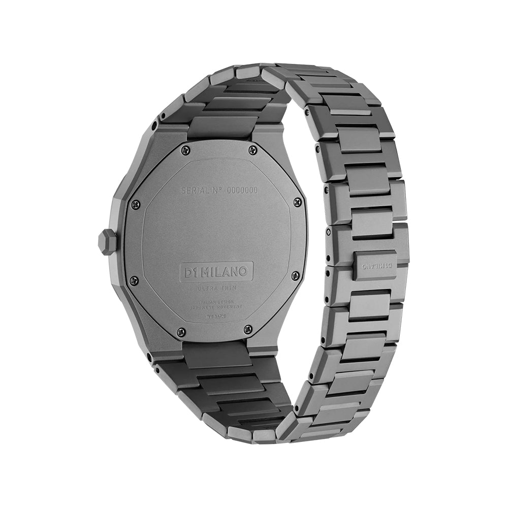 Ultra Thin Men Analog Watch Utbj22 - 0716053753427