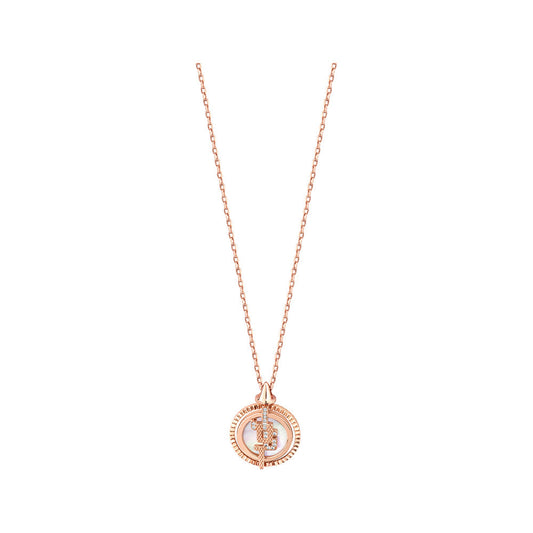 Linea Glam 2 Women Rose Gold Necklace