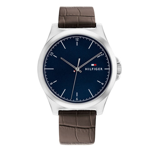 Norri Men Blue Quartz/Analog Watch