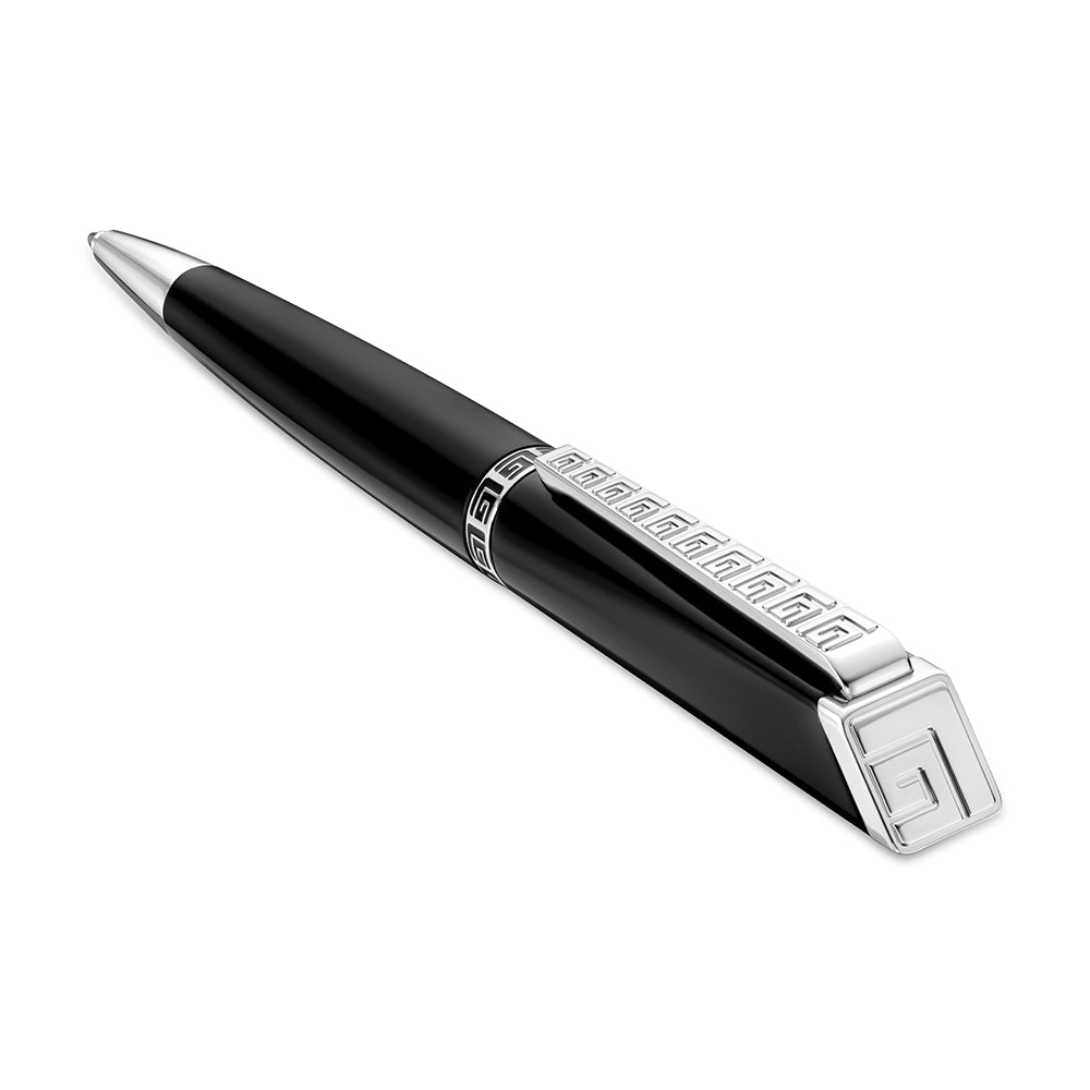 Andrea Black Stainless Steel Pen