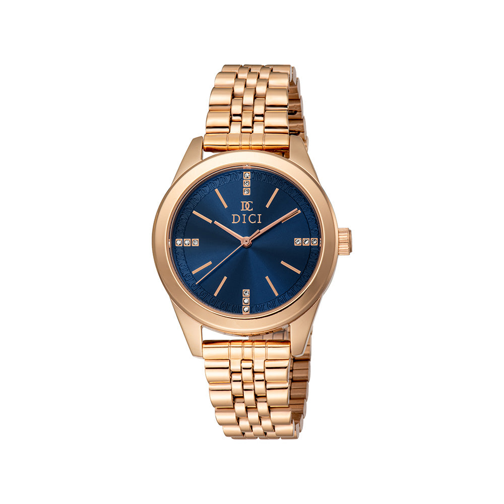 Women Lussia Rose Gold 34mm Watch