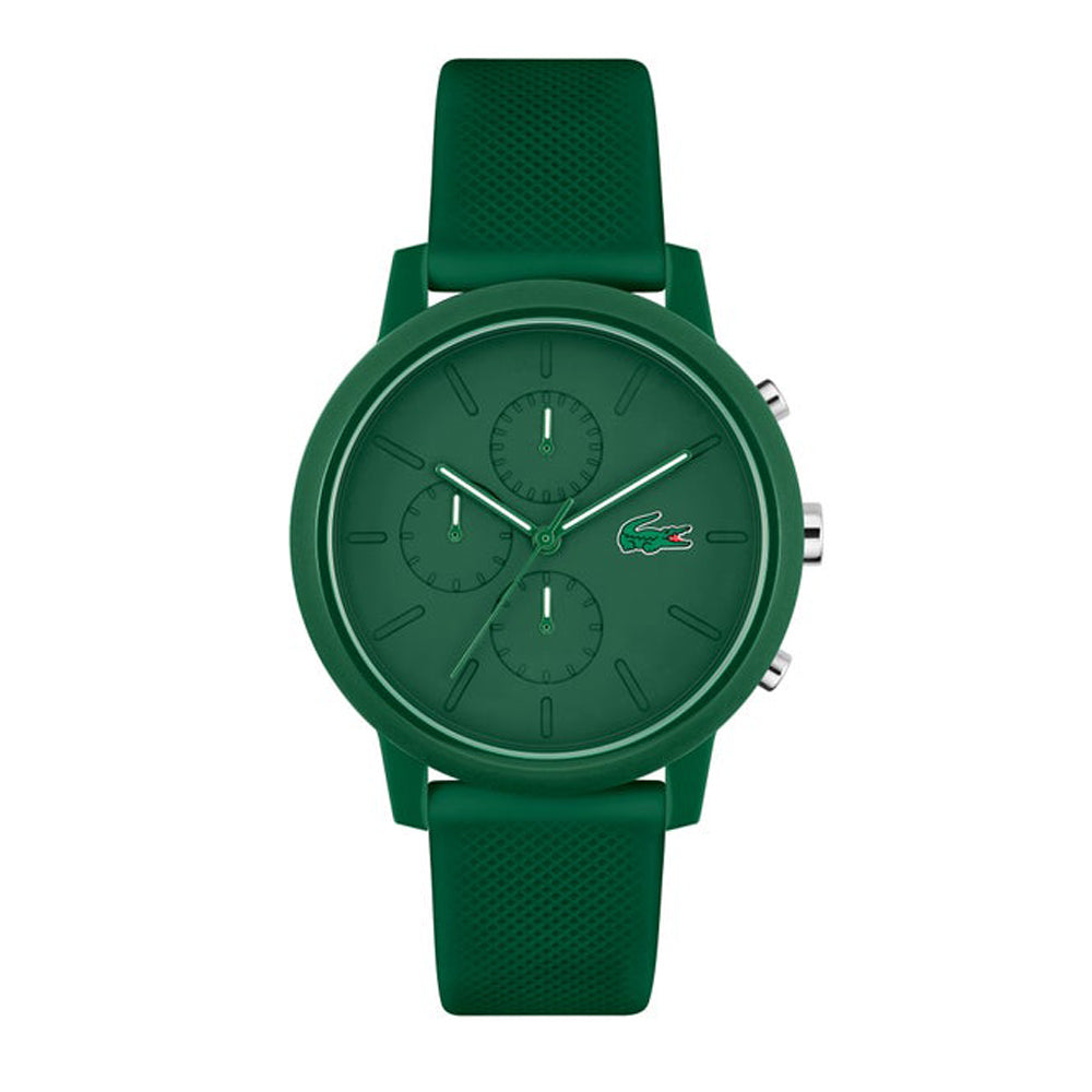 L12Ch Men Green Quartz/Chronograph Watch