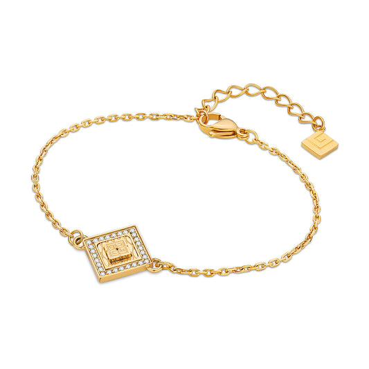 Eva Gold Plated Bracelet