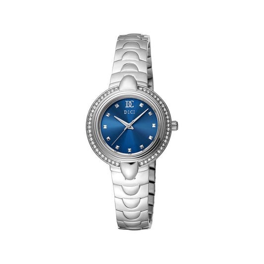 Miera Women Navy Stainless Steel Watch