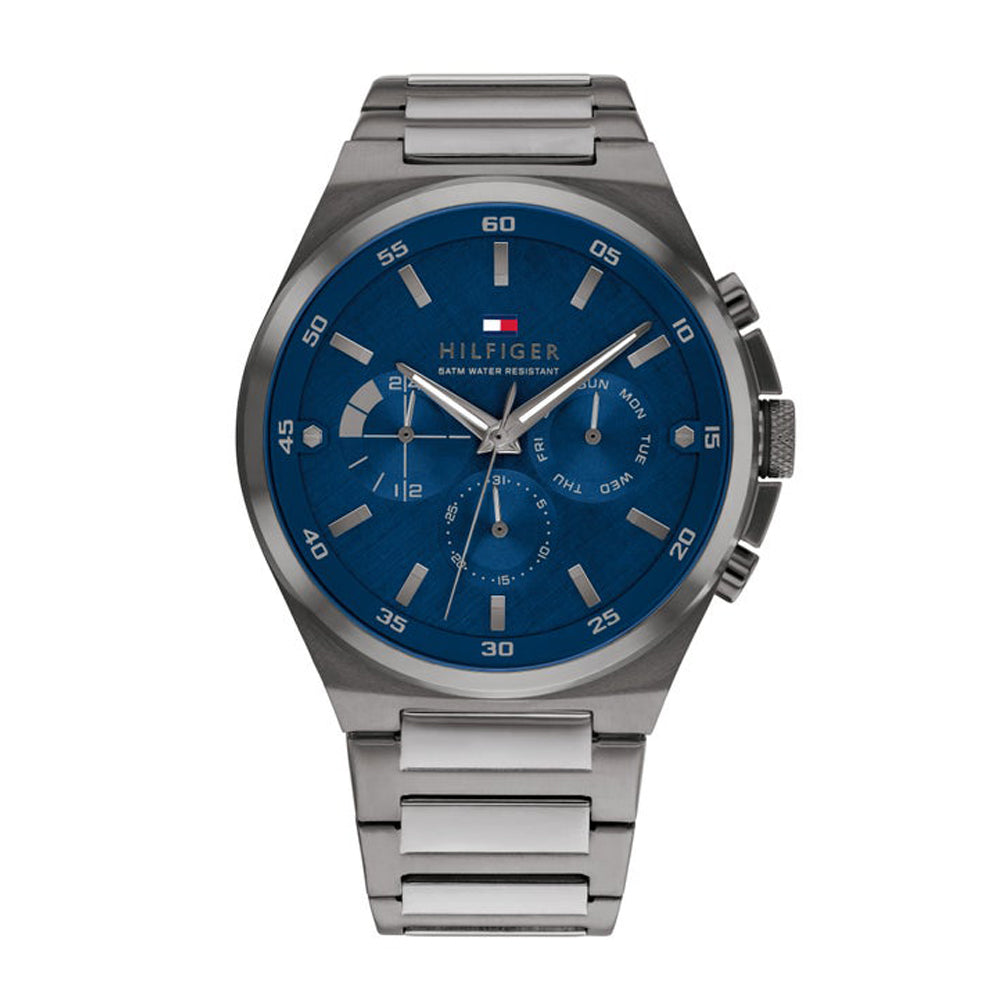 Dexte Men Blue Quartz/Multifunction Watch