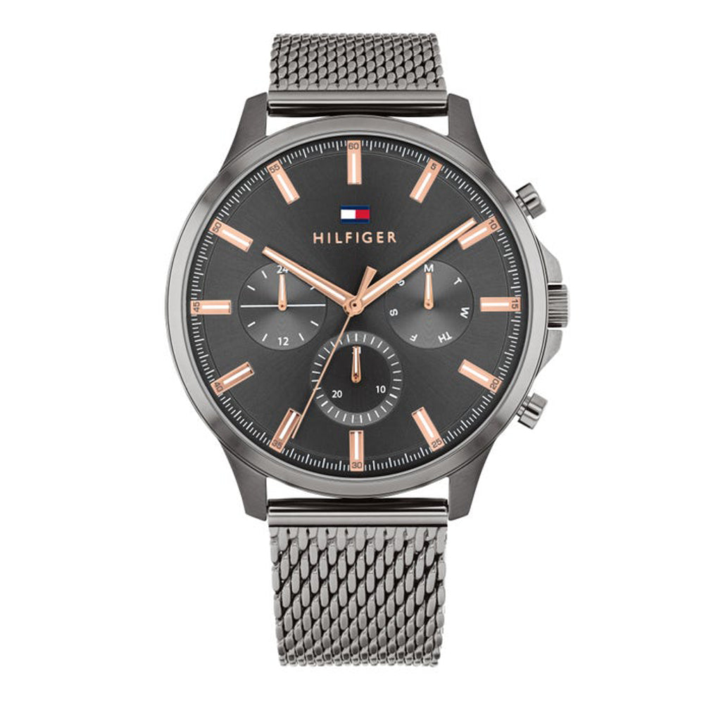 Ryder Men Grey 44mm Watch