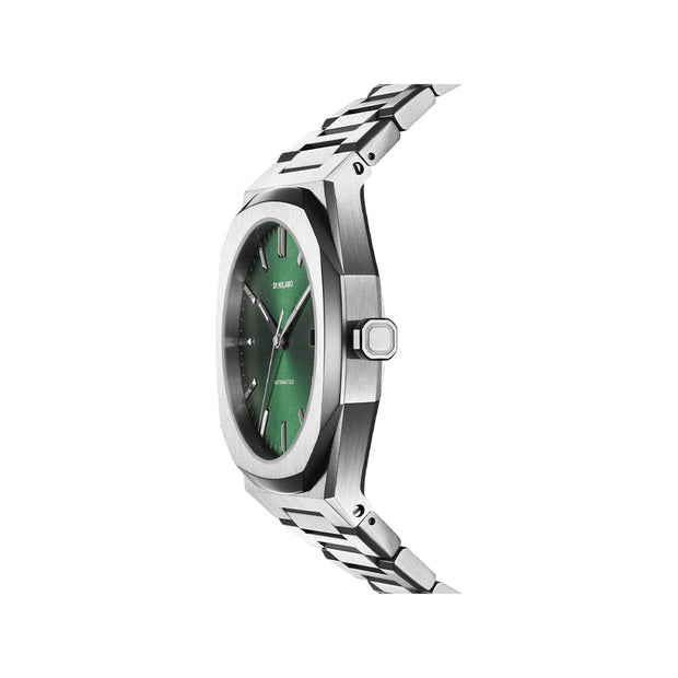 Men Automatic Silver 41mm Watch