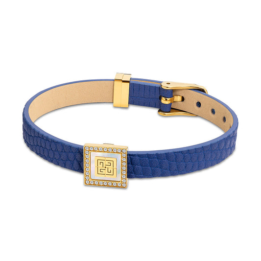 Eva Gold Plated Bracelet
