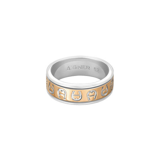 Aigner Women Stainless Steel Ring