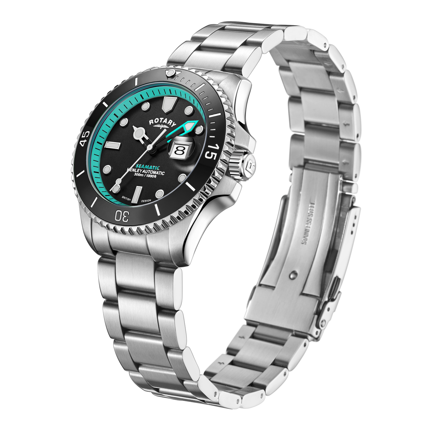 Unisilver watch for online men