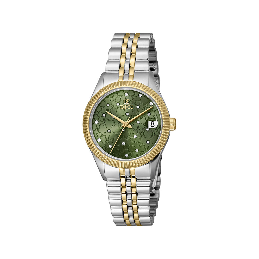 Women Aurora Silver/Gold 31mm Watch