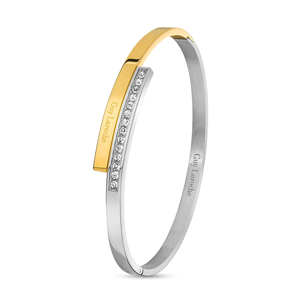 Aurore Two Tone Bangle