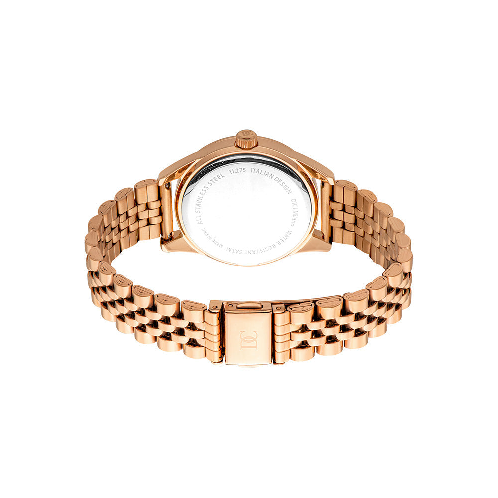 Women Lussia Rose Gold 34mm Watch