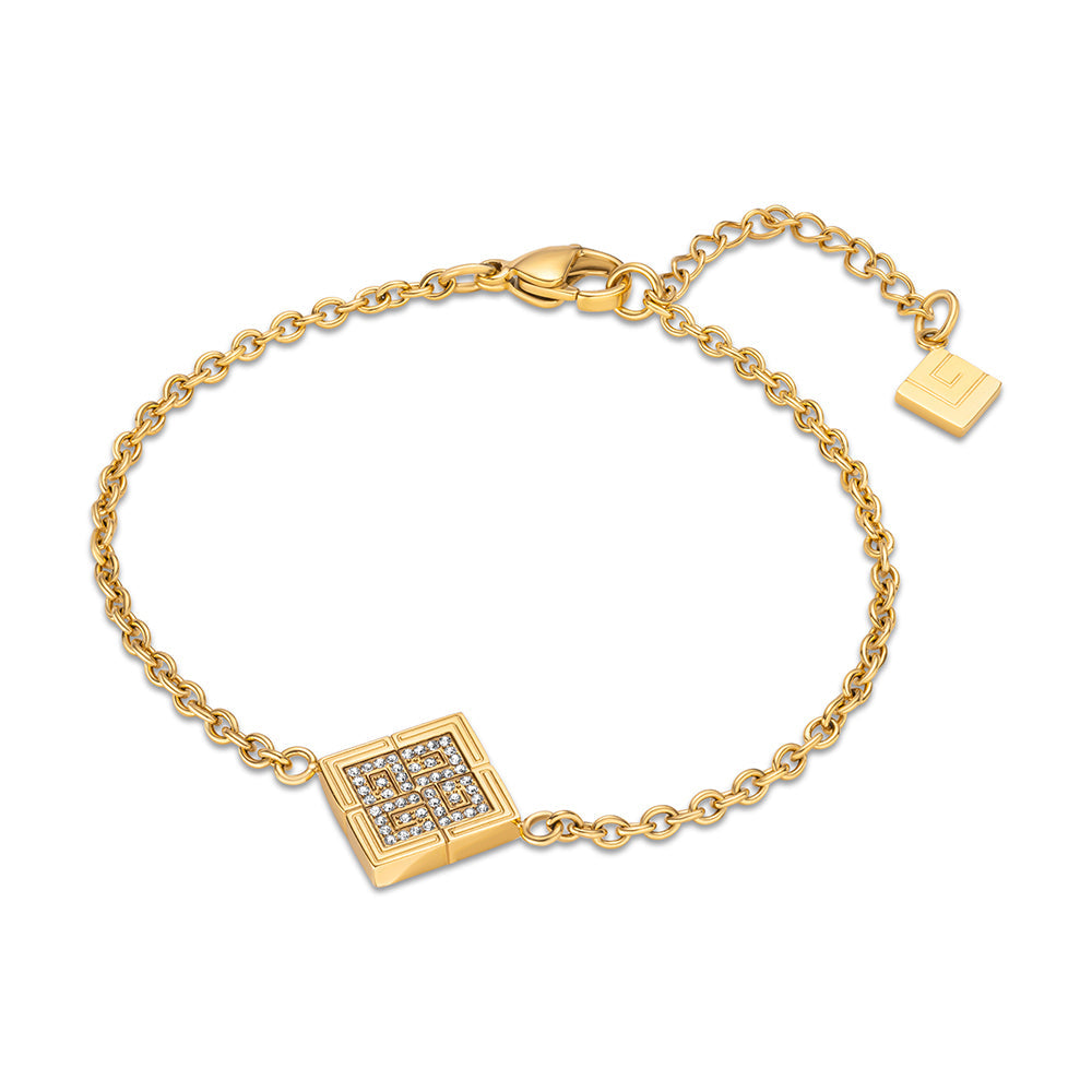 Vivienne Gold Plated Bracelet
