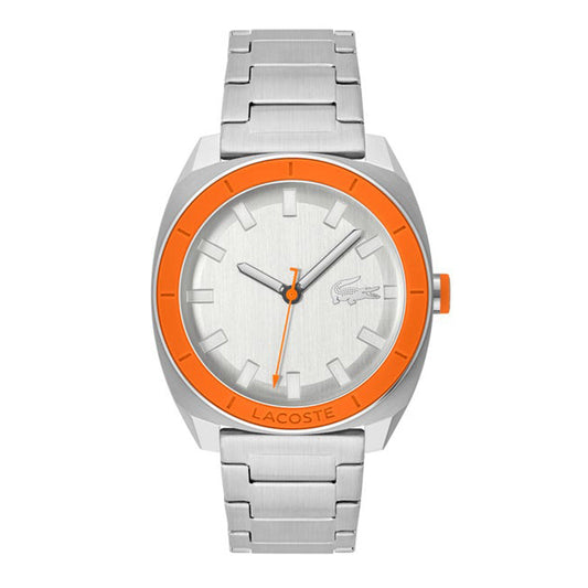 Sprnt Men Silver Quartz/Analog Watch