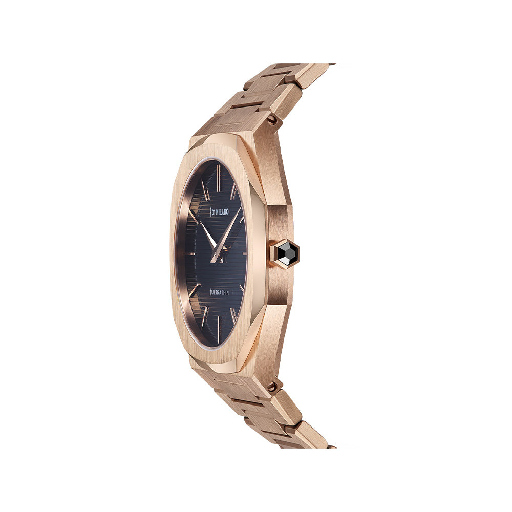 Ultra Thin Men Quartz Analog Watch - 0716053752147