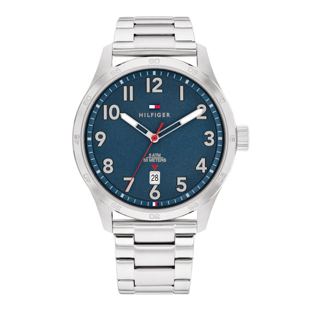 Men Forre Blue Quartz/Analog Watch