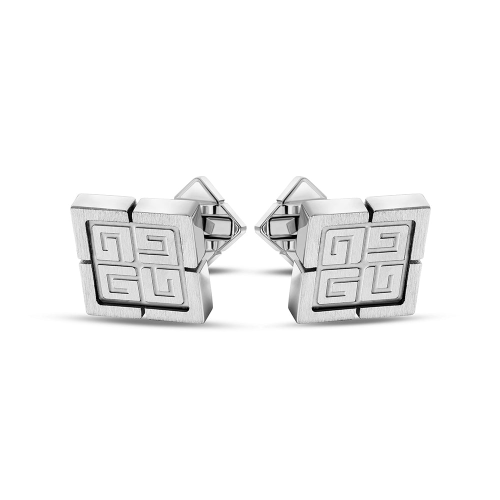 Charlie Stainless Steel Cufflinks