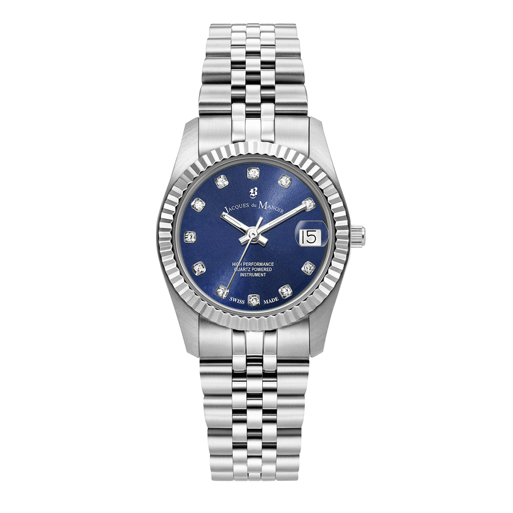 Inspiration Women Blue Strap Watch