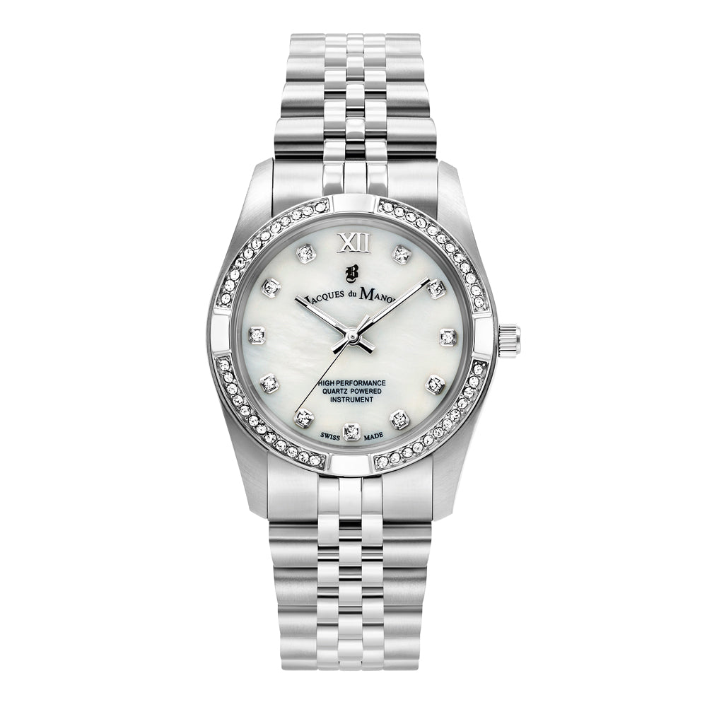 Inspiration Prestige Women Silver Strap Watch