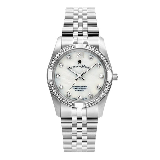 Inspiration Prestige Women Silver Strap Watch